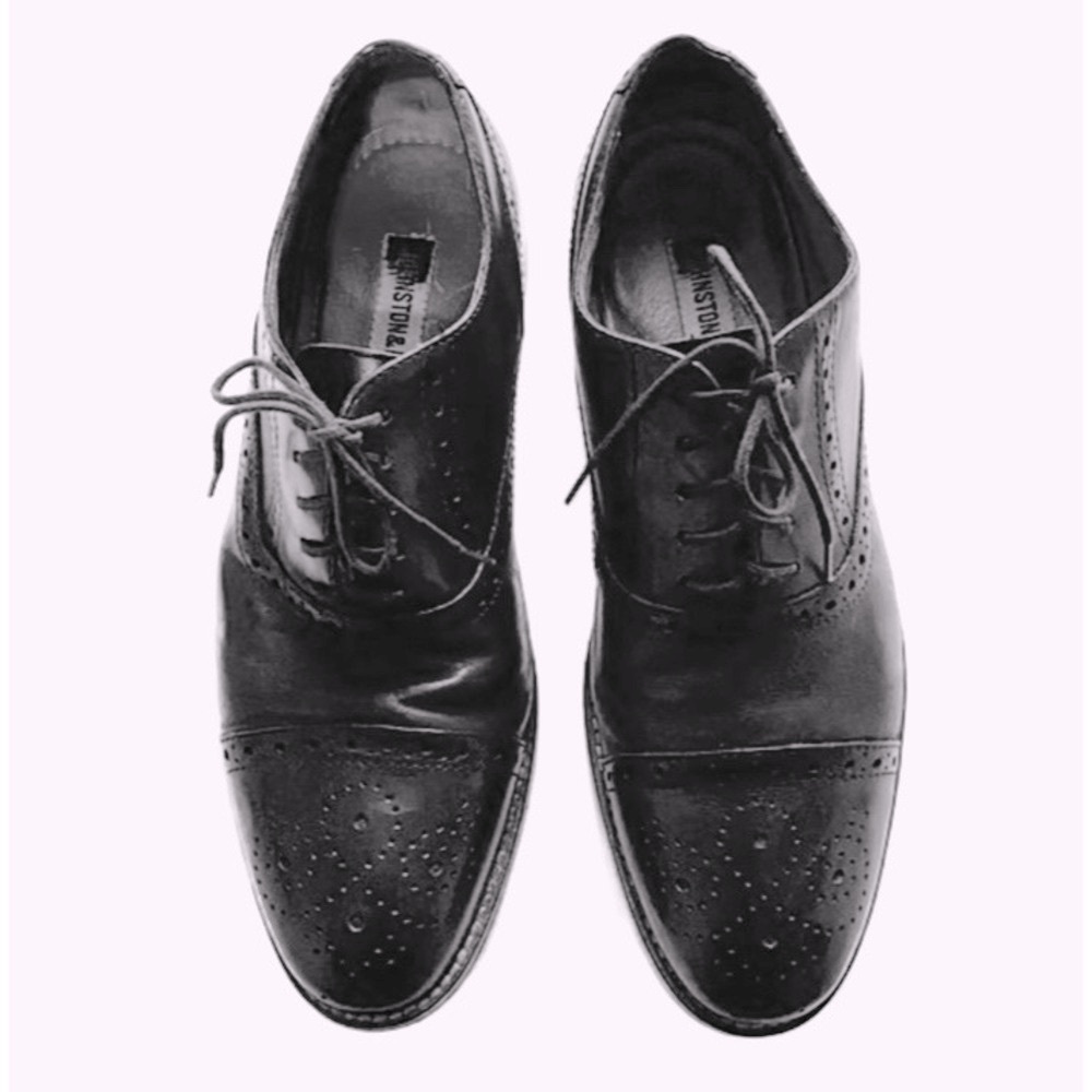 Johnson and Murphy, Conard Cap-toe Wingtip Oxford